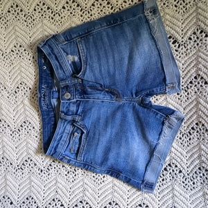 Jean Shorts Girls size 0
